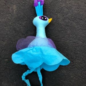Pottery Barn Kids peacock costume